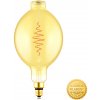 Zlatá LED žiarovka - XXL CROISSANT B180 - 8.5W, E27, Stmievateľná, 2000K, 600lm