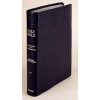Old Scofield (R) Study Bible, KJV, Classic Edition - Bonded Leather, Navy