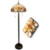 Stojaca lampa chain Tiffany CASIOPEA 40*160