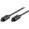 Goobay Optický kábel Toslink TT 5,0 mm 2m