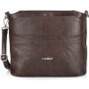 Dámska kabelka RIEKER C2423-199/30 hnedá W5 -UNI-