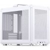 PC case Jonsbo C6 MAX, Mini, Micro-ATX, Tempered Glass - White