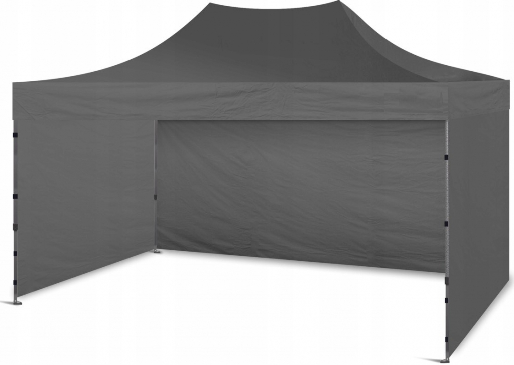 TENTS Rozkladací stan 2x3 sivý