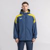 CHAMPIONS VIII RAINCOAT bunda do dažďa modrá námornícka žltá M