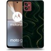 Picasee silikónový čierny obal pre Motorola Moto G32 - Vawes