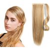 CLIP IN COP 100% ĽUDSKÉ REMY VLASY 50CM - PRÍRODNÉ / SVETLEJŠÍ BLOND