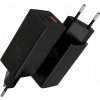 NABÍJAČKA USB C 65W FAST CHARGE USB-A SHUMEIFANG ČIERNA 3V1 QC SAMSUNG