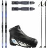 SALOMON RC+ eSKIN Junior PM Prolink + SALOMON RC Nocturne Prolink Junior + ITALBASTONI Nordic