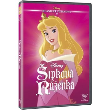 Sipkova Ruzenka: Edícia Disney klasické rozpráv, DVD