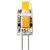 AVIDE Prémiová LED žiarovka G4 1,2 W 90 lm 12 V, extra teplá, ÚZKA 9,6 mm, ekv. 10 W, 3 roky ABCG4EW-1.2W