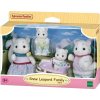 Sylvanian Families – Rodina snežného leoparda 5814