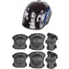 Croxer Runner blue set chráničů a helmy - S