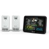 Airbi DUO Color - meteostanice se 2 bezdrátovými čidly a barevným displejem (BI1023)