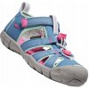 DETSKÉ SANDÁLE KEEN SEACAMP 2 CNX CORONET BLUE PINK 32/33 1028850
