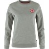 Fjällräven 1960 Logo Badge Sweater W, Veľkosť M, Farba GREY-MELANGE