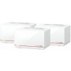 TP-Link Mercusys Halo H37BE(3-pack) WiFi systém, WiFi 7, BE6500, 2x 2,5GWAN/LAN, 1x GWAN/GLAN, 3ks v balení Halo H37BE(3-pack)