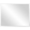 LED zrkadlo obdĺžnikové 100x80 cm, horizontálne, vstavaný vypínač, bez okraja, 4000K (ORNO