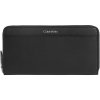 CALVIN KLEIN WOMEN'S WALLET BLACK čierna | šedá One size Calvin Klein 8720108117937