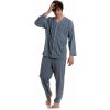 Pánske pyžamo Gucio 854 4XL-5XL