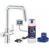 Drezová batéria GROHE GROHE Blue Pure 2022 s filtrom chróm 30594000