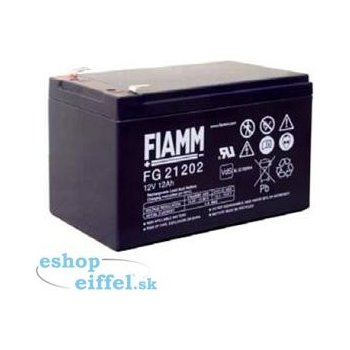 Fiamm 12V 12Ah