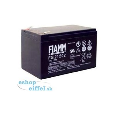 Fiamm 12V 12Ah