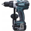 MAKITA Aku vŕtací skrutkovač Li-ion 3xaku 18V 3,0 Ah, systainer DDF458RF3J