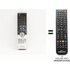 Predátor Samsung BN59-00488A náhradný diaľkový ovládač iného vzhľadu.