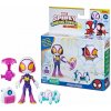 Figúrka Spider-Man Spidey a jeho Amazing Friends Webspinner figúrka Ghost Spider (5010996136541)