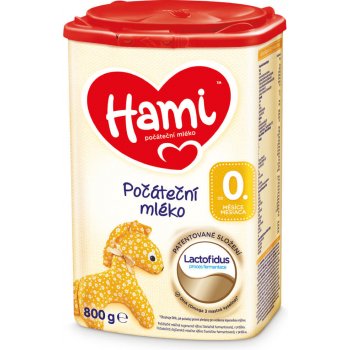 Hami 0+ 800 g od 14,27 € - Heureka.sk