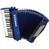 HOHNER Bravo III 72 dark blue (SilentKey)