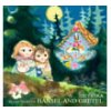 Hansel and Gretel Perníková chaloupka anglicky prostorové leporeolo s loutkami - Trnka Jiří Trnková Klára