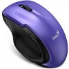 Myš bezdrôtová, Genius Ergo 8200S, fialová, optická, 1200DPI 31030029402