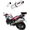 BMW F800R 2009 - 2019 ladený výfuk OV + dB killer medium