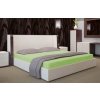 4 Sleep prestieradlo froté s gumičkou hrášková zeleň 180x200