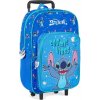 Detský kufor Lilo a Stitch Perletti 15 l, modrý