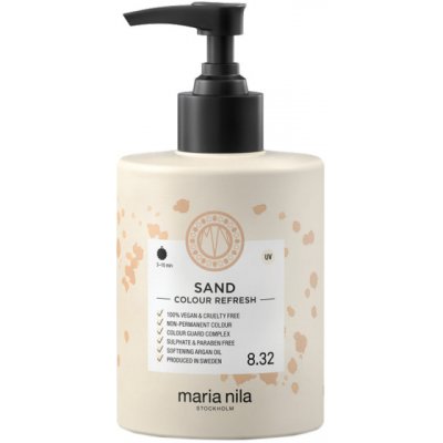 Maria Nila Colour Refresh Sand 8.32 maska s farebnými pigmentami 300 ml