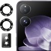 ENKAY ALU Sklo pre fotoaparát Xiaomi MIX Flip BLACK 90999