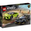 Stavebnica LEGO Lamborghini Urus ST-X & Huracán Super Trofeo EVO 663 dielikov