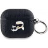 Karl Lagerfeld PU Embossed Karl and Choupette Heads Puzdro na AirPods Pro 2 KLAP2PGKCPK