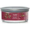 Yankee Candle Signature Black Cherry Tumbler 340g