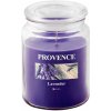 Vonná sviečka v skle PROVENCE 95 hodín levanduľa