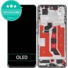 LCD displej + Dotykové sklo Honor 50 NTH-AN00 Midnight Black Aftermarket PRO