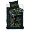 Posteľné obliečky Batman black