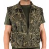 Maskáčová vesta 3D Realtree Gold Champion (Rybárska vesta pánska)