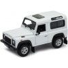 Welly Land Rover Defender, Bílý 1:24