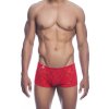 Mob - red lace boxer size S/M