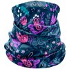 Nákrčník Crazy Idea Neck Gaiter Light folk vento