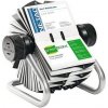 Durable VISIFIX rotačný stolový vizitkár ROTARY FILE strieborný