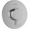 Hansgrohe Ecostat Comfort S Termostatická sprchová batéria pod omietku, chróm 33714000-HG